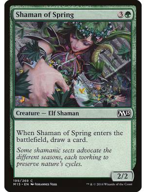 Xamã da Primavera / Shaman of Spring