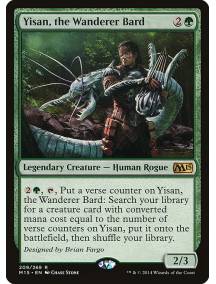 Yisan, o Bardo Andarilho / Yisan, the Wanderer Bard