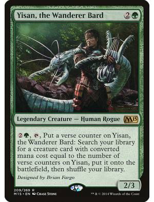 Yisan, o Bardo Andarilho / Yisan, the Wanderer Bard