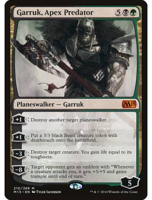 Garruk, Predador Supremo / Garruk, Apex Predator