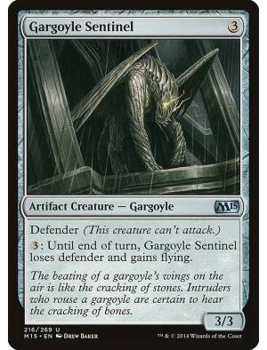 Sentinela Gárgula / Gargoyle Sentinel