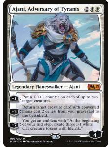 Ajani, Adversário dos Tiranos / Ajani, Adversary of Tyrants