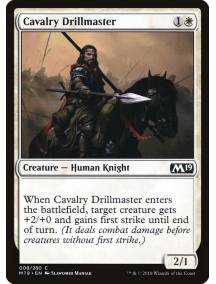 (Foil) Mestre de Exercícios da Cavalaria / Cavalry Drillmaster
