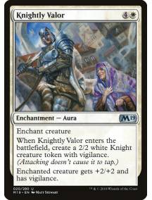 (Foil) Heroísmo Cavaleiroso / Knightly Valor