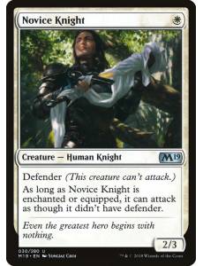 Cavaleiro Novato / Novice Knight