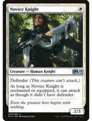 Cavaleiro Novato / Novice Knight