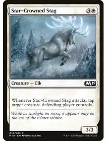 Cervo Estelocórneo / Star-Crowned Stag