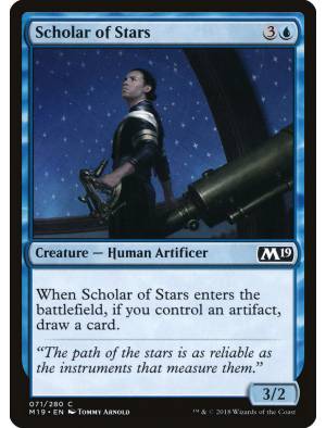 Escolástico das Estrelas / Scholar of Stars