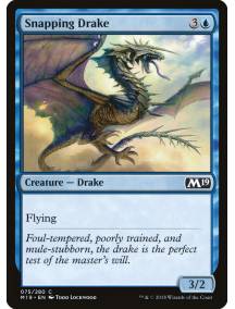(Foil) Dragonete Trinchador / Snapping Drake