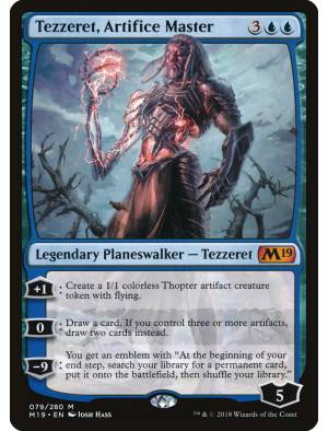 (Foil) Tezzeret, Mestre Artífice / Tezzeret, Artifice Master