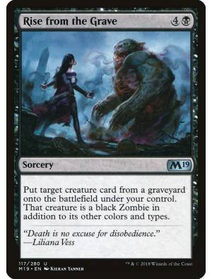 (Foil) Ressurgir da Cova / Rise from the Grave