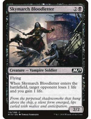 (Foil) Flebotomista da Marcha Celeste / Skymarch Bloodletter