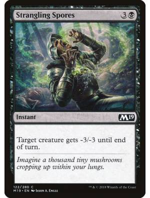 (Foil) Esporos Estrangulantes / Strangling Spores