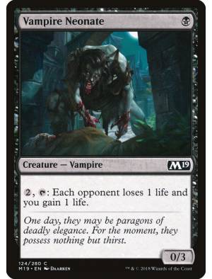 (Foil) Neófito Vampiro / Vampire Neonate