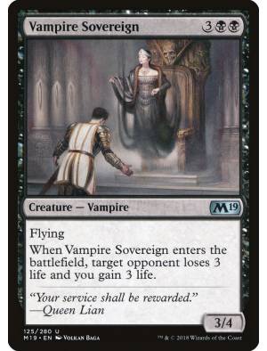 (Foil) Soberana Vampira / Vampire Sovereign