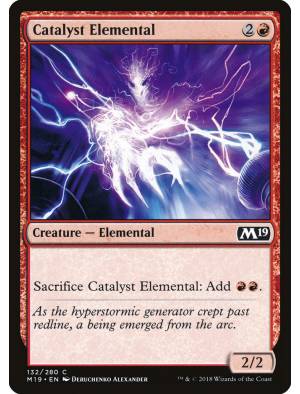 (Foil) Elemental Catalizador / Catalyst Elemental