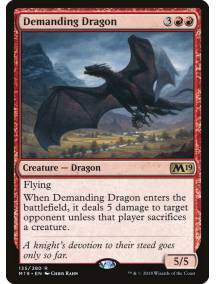 (Foil) Dragão Reivindicativo / Demanding Dragon