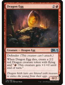 (Foil) Ovo de Dragão / Dragon Egg