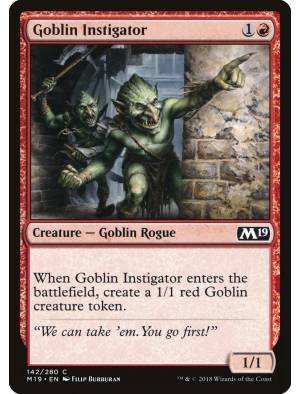 Instigador Goblin / Goblin Instigator