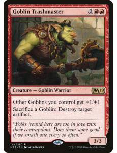 Mestre Desmantelador Goblin / Goblin Trashmaster