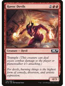 (Foil) Diabos da Algazarra / Havoc Devils
