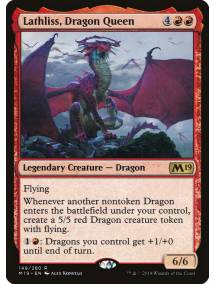 (Foil) Lathliss, Rainha dos Dragões / Lathliss, Dragon Queen