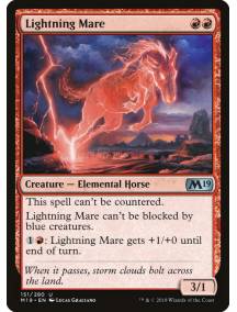 Égua do Relâmpago / Lightning Mare