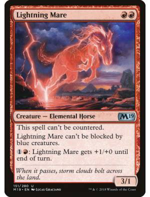 Égua do Relâmpago / Lightning Mare