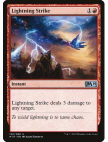 (Foil) Golpe Relampejante / Lightning Strike