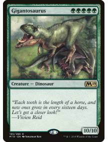 (Foil) Gigantossauro / Gigantosaurus