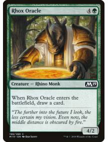 (Foil) Oráculo de Rhox / Rhox Oracle