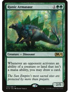 Armassauro Rúnico / Runic Armasaur