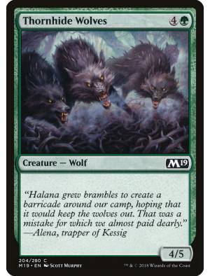 Lobos Pelespinho / Thornhide Wolves