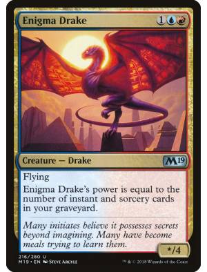 Dragonete dos Enigmas / Enigma Drake