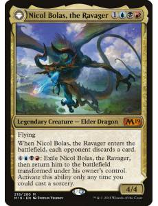 Nicol Bolas, the Ravager // Nicol Bolas, the Arisen