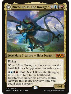 Nicol Bolas, the Ravager // Nicol Bolas, the Arisen