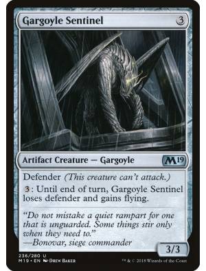 Sentinela Gárgula / Gargoyle Sentinel