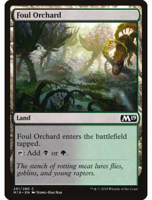 (Foil) Pomar Hediondo / Foul Orchard