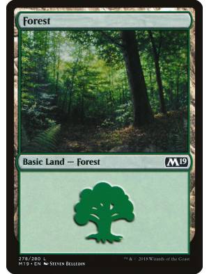 (Foil) Floresta / Forest