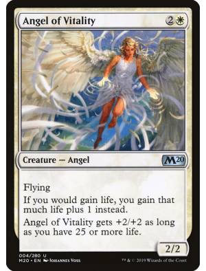 (Foil) Anjo da Vitalidade / Angel of Vitality