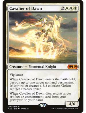 (Foil) Cavaleiro da Aurora / Cavalier of Dawn