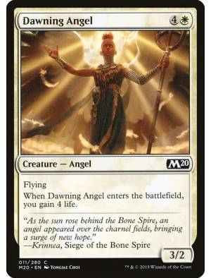 (Foil) Anjo do Alvorecer / Dawning Angel