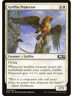 (Foil) Grifo Protetor / Griffin Protector