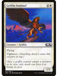 Grifo Sentinela / Griffin Sentinel
