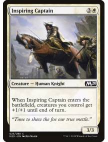 (Foil) Capitão Inspirador / Inspiring Captain