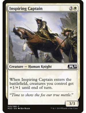 (Foil) Capitão Inspirador / Inspiring Captain