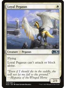 (Foil) Pégaso Leal / Loyal Pegasus