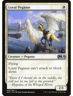 (Foil) Pégaso Leal / Loyal Pegasus