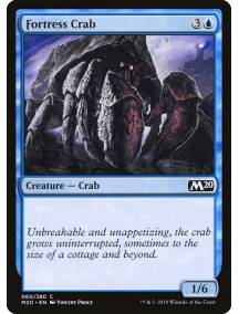 (Foil) Caranguejo Fortaleza / Fortress Crab