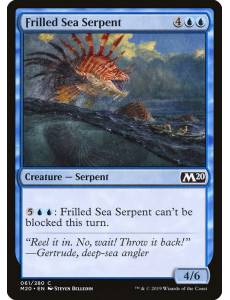 Serpente do Mar Franjada / Frilled Sea Serpent